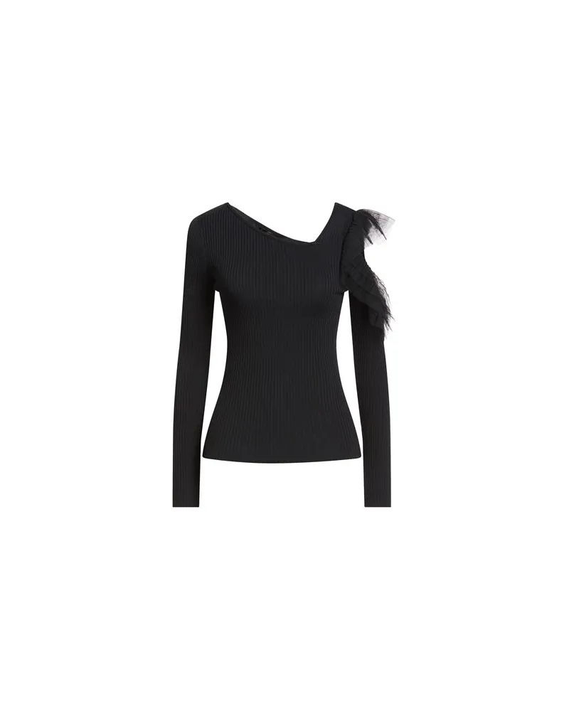 Actitude by Twinset STRICKWAREN - Pulloverauf YOOX.COM Schwarz