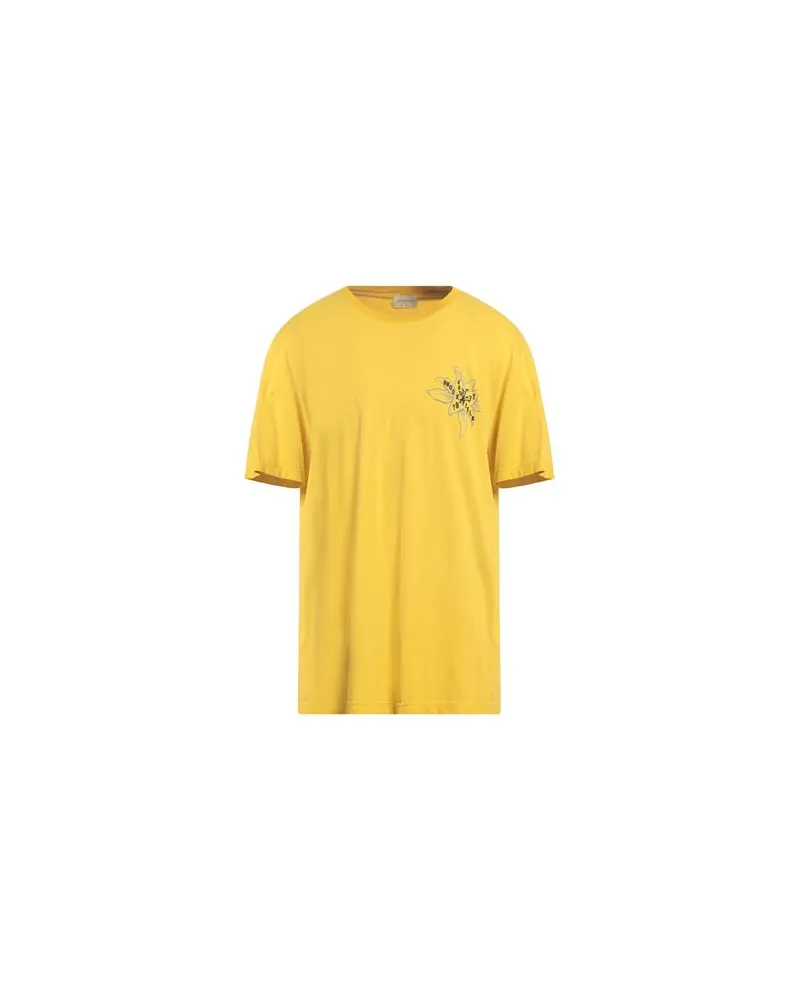Brooksfield TOPS - T-shirtsauf YOOX.COM Gelb