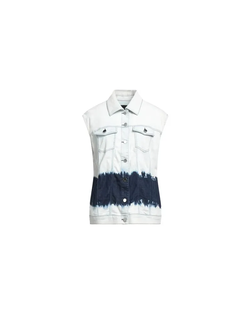 Karl Lagerfeld JACKEN & MÄNTEL - Jeansjacken/Mäntelauf YOOX.COM Blau
