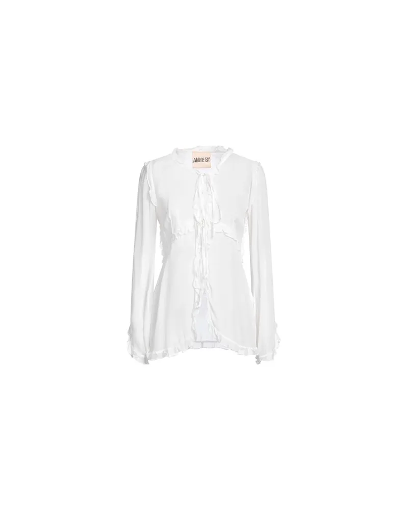Aniye By TOPS - Hemdenauf YOOX.COM Weiß