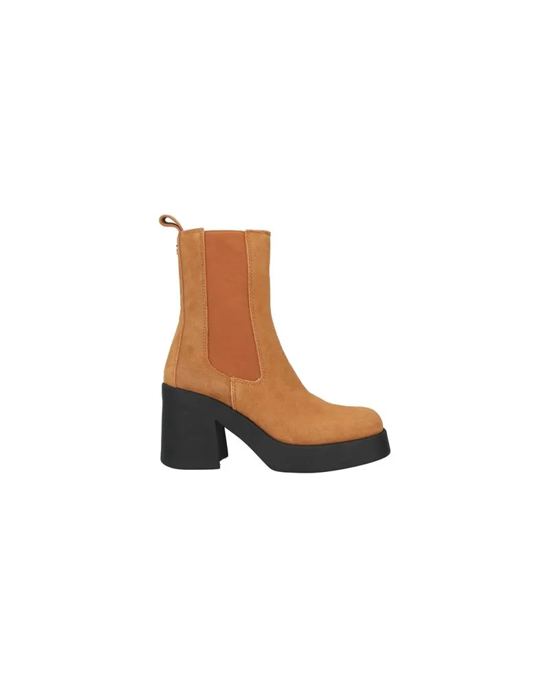 Steve Madden SCHUHE - Stiefelettenauf YOOX.COM Lederfarben
