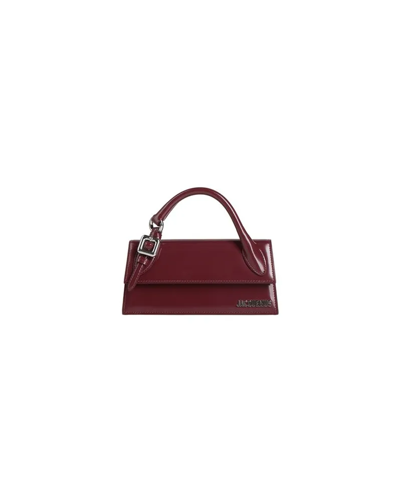 Jacquemus CHIQUITO LUNGO CON FIBBIA  - TASCHEN - Handtaschenauf YOOX.COM Bordeaux
