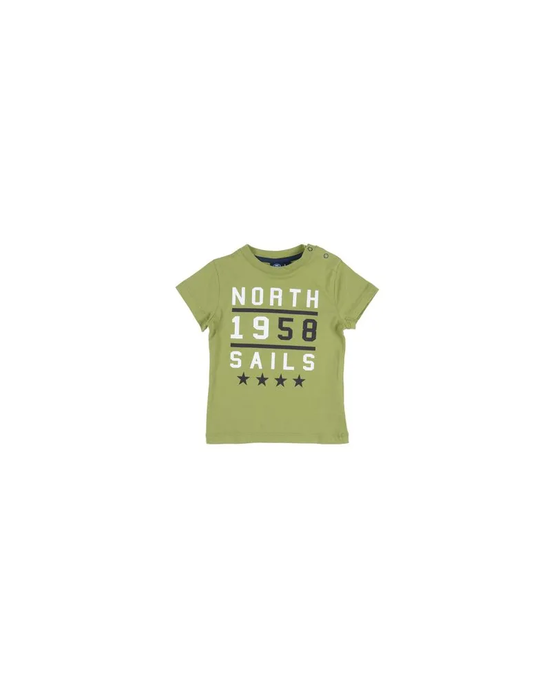 North Sails TOPS - T-shirtsauf YOOX.COM Grün