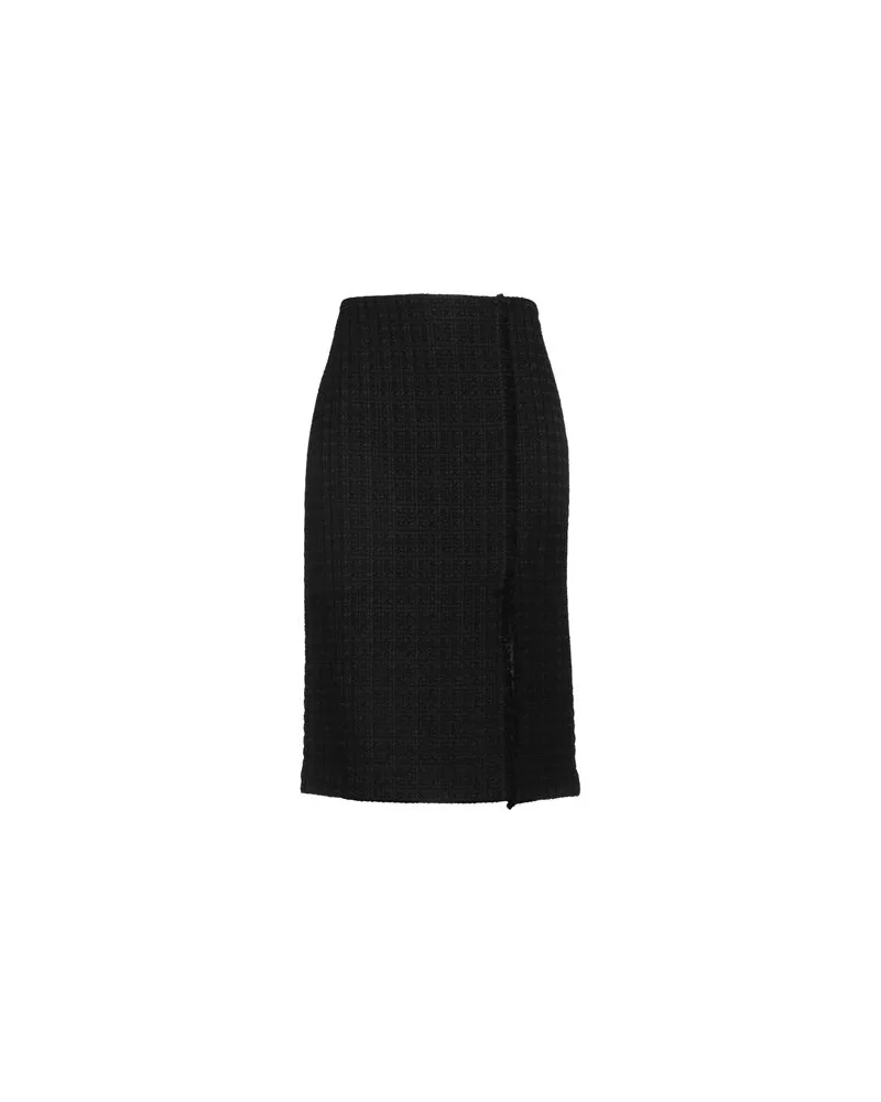 ST. JOHN HOSEN & RÖCKE - Midi-Röckeauf YOOX.COM Schwarz