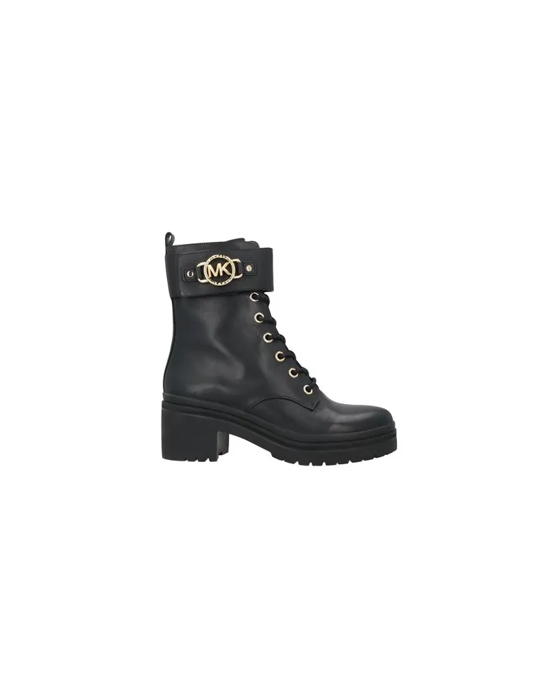 Michael Kors SCHUHE - Stiefelettenauf YOOX.COM Schwarz