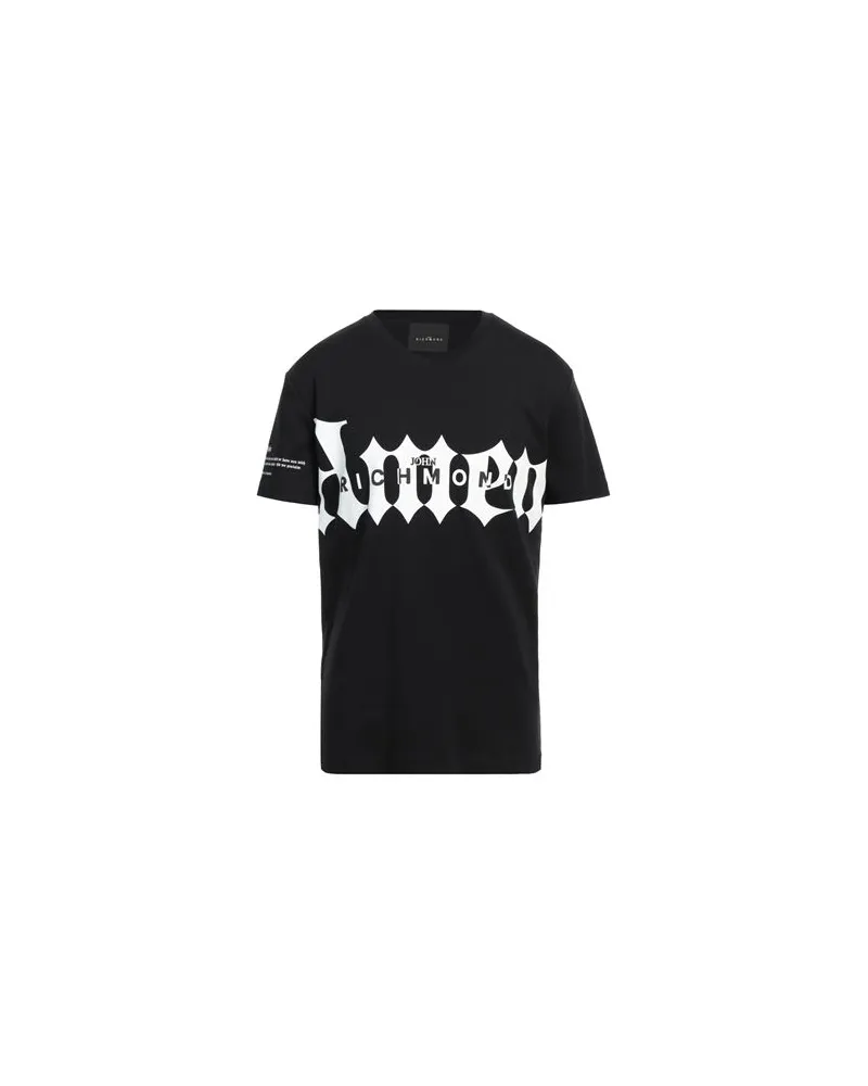 John Richmond TOPS - T-shirtsauf YOOX.COM Schwarz