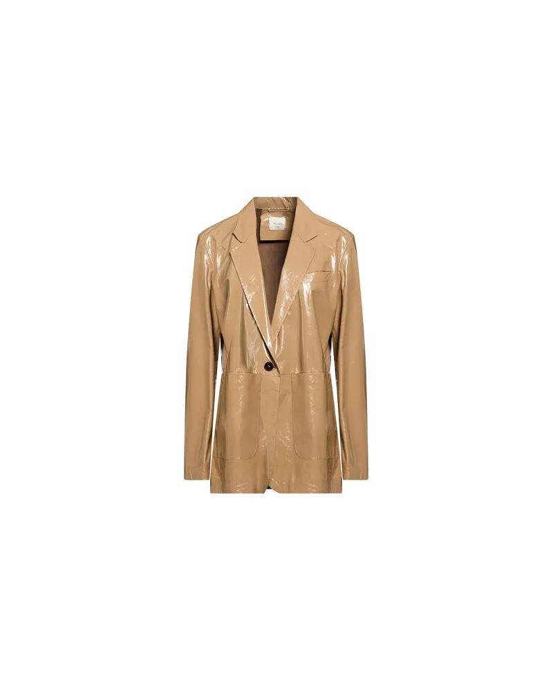 ALYSI CHOCOLAT - ANZÜGE und CO-ORDS - Blazersauf YOOX.COM Beige