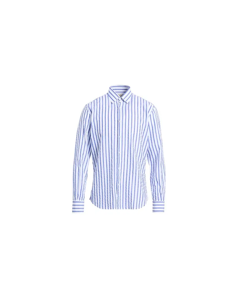 Brooksfield TOPS - Hemdenauf YOOX.COM Blau