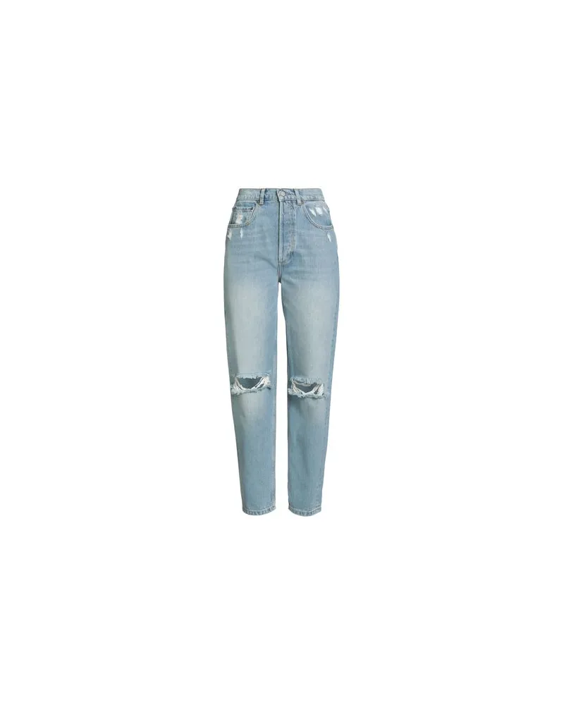 BOYISH HOSEN & RÖCKE - Jeanshosenauf YOOX.COM Blau