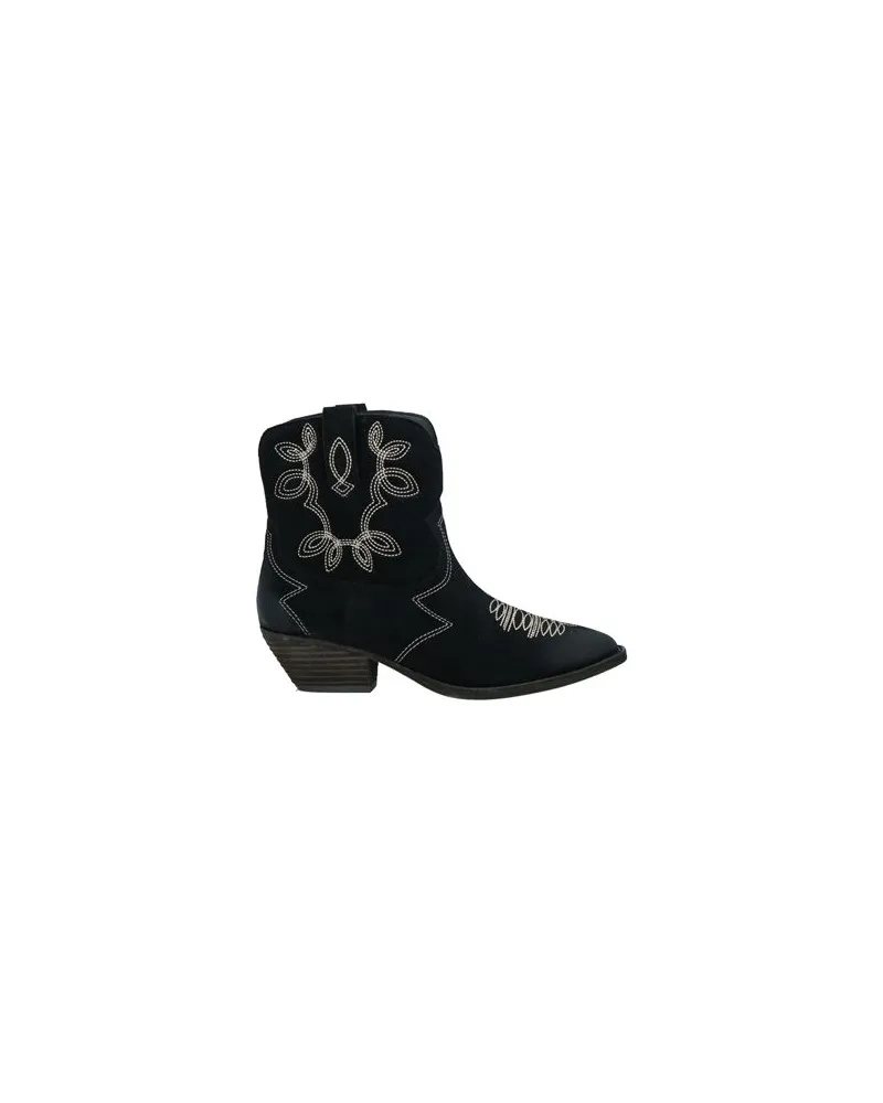 ash SCHUHE - Stiefelettenauf YOOX.COM Schwarz