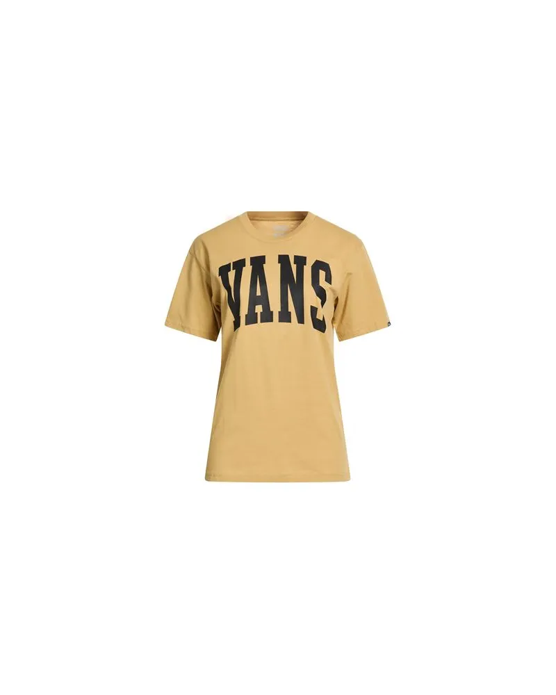 Vans TOPS - T-shirtsauf YOOX.COM Senf