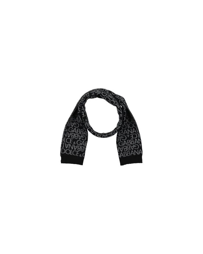Dolce & Gabbana ACCESSOIRES - Schalsauf YOOX.COM Schwarz
