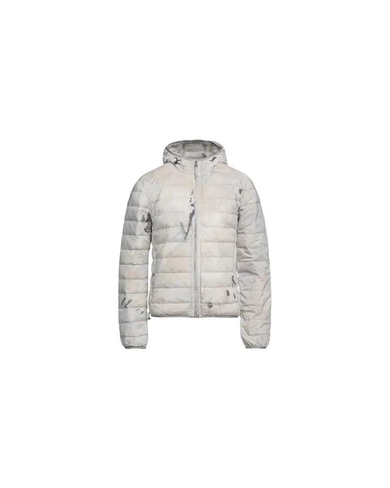 John Elliott + Co JACKEN & MÄNTEL - Pufferjacken & Daunenjackenauf YOOX.COM Hellgrau