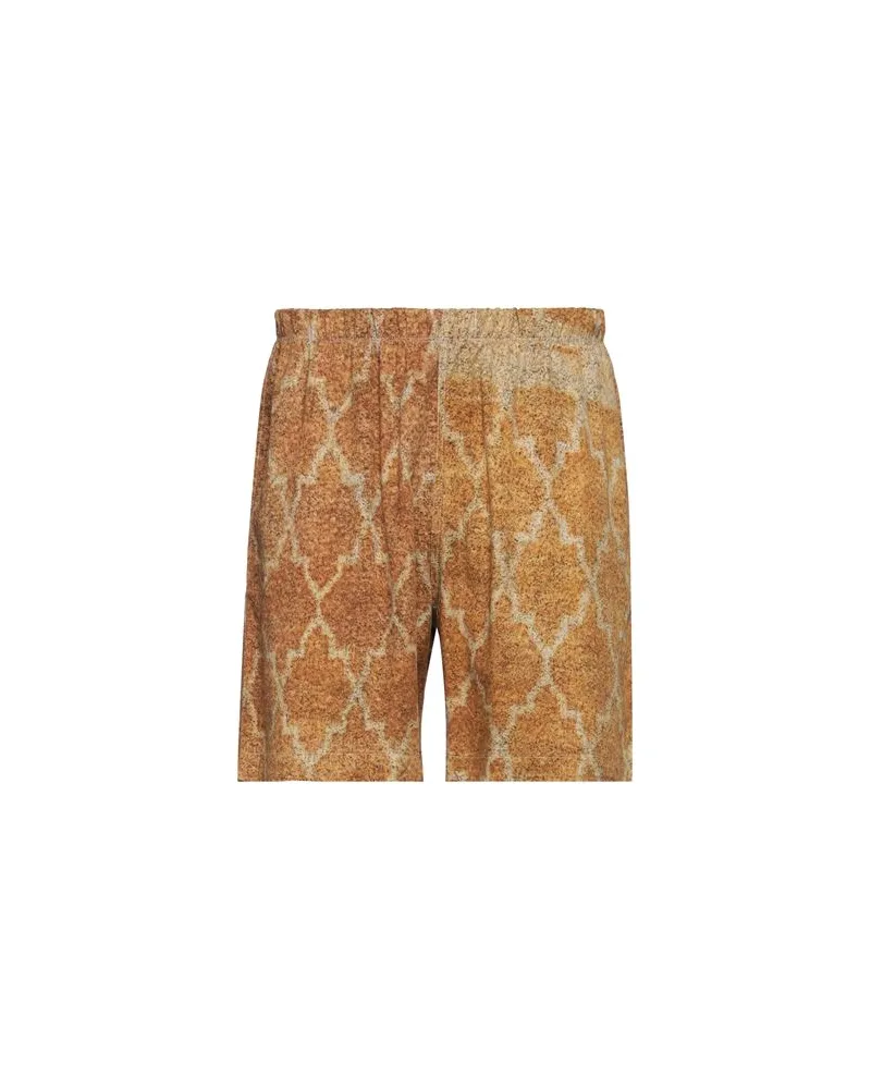 PAURA HOSEN & RÖCKE - Shorts & Bermudashortsauf YOOX.COM Kamel