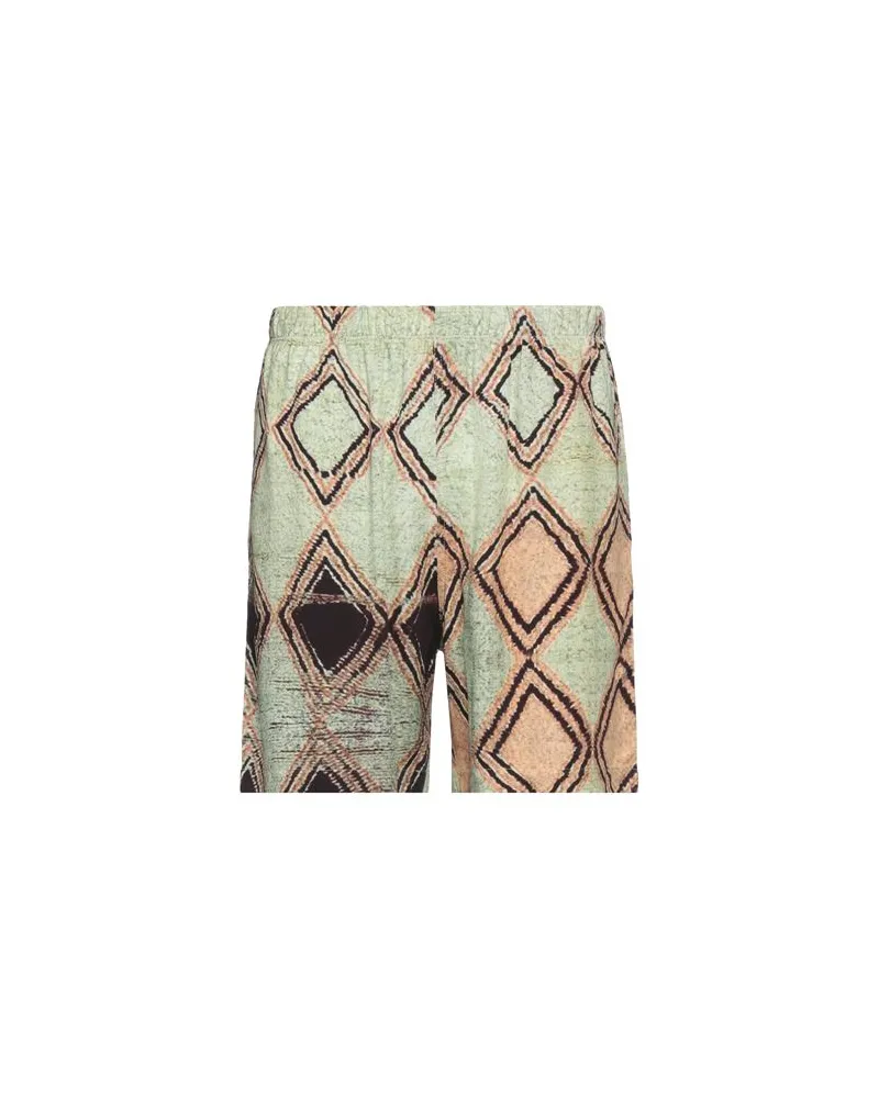 PAURA HOSEN & RÖCKE - Shorts & Bermudashortsauf YOOX.COM Säuregrün