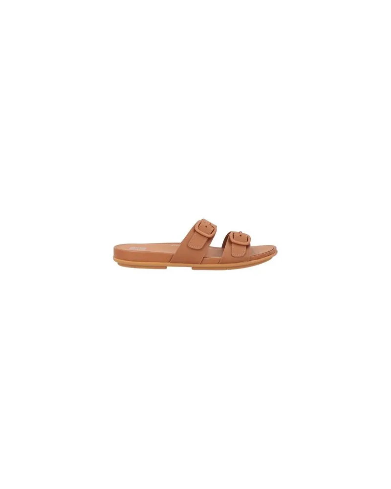 FitFlop SCHUHE - Sandalenauf YOOX.COM Lederfarben