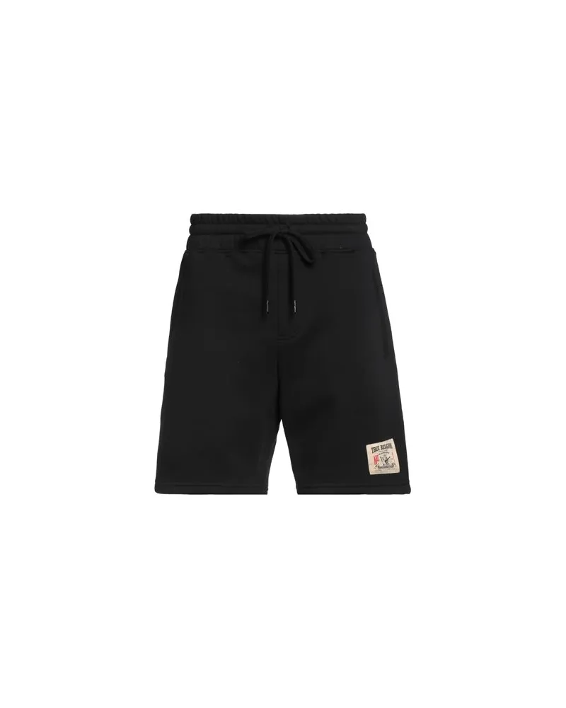 True Religion HOSEN & RÖCKE - Shorts & Bermudashortsauf YOOX.COM Schwarz