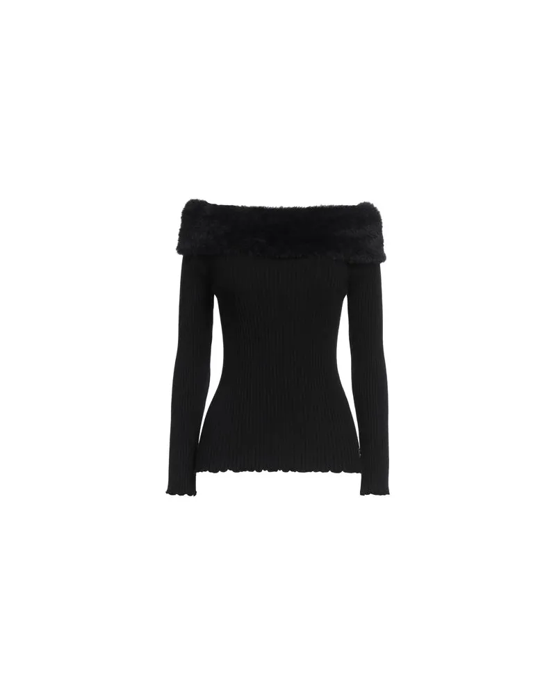 Blumarine STRICKWAREN - Pulloverauf YOOX.COM Schwarz