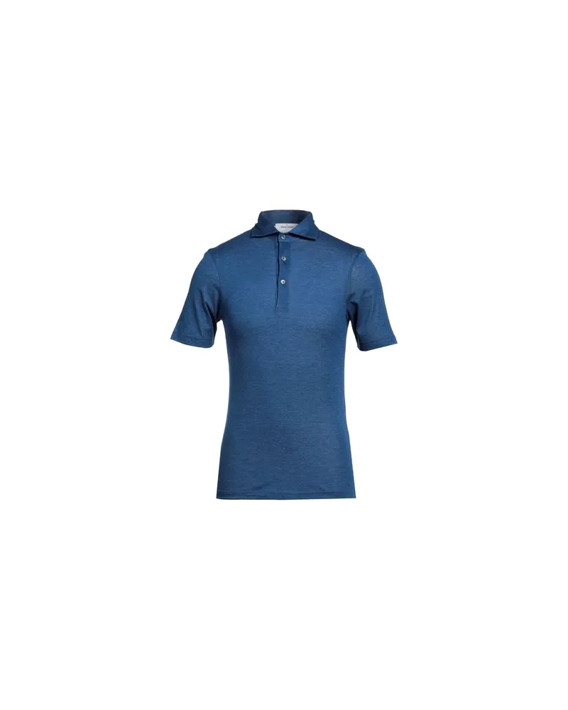 Gran Sasso TOPS - Poloshirtsauf YOOX.COM Blau