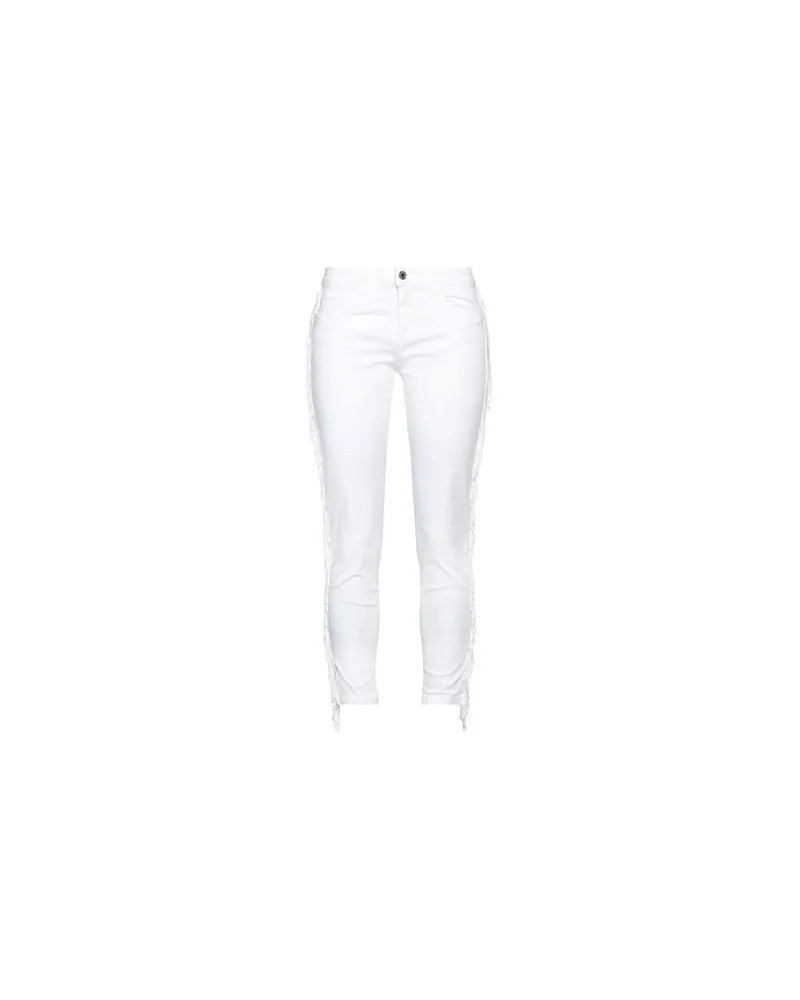 Massimo Rebecchi HOSEN & RÖCKE - Hosenauf YOOX.COM Weiß