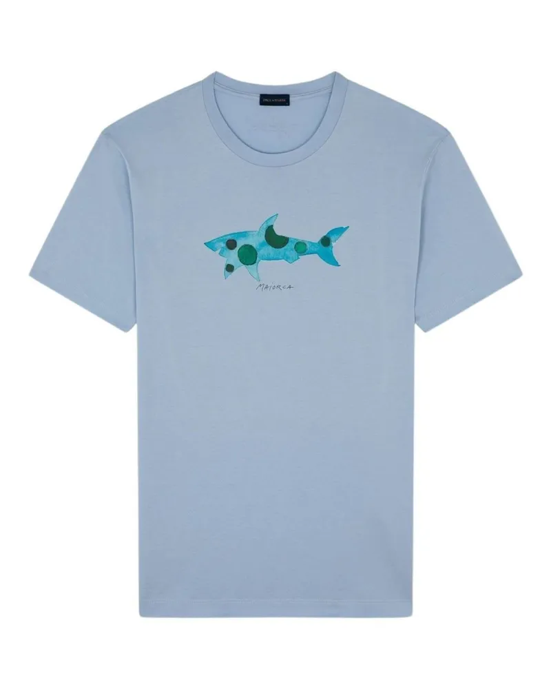 Paul & Shark T-shirts Blau