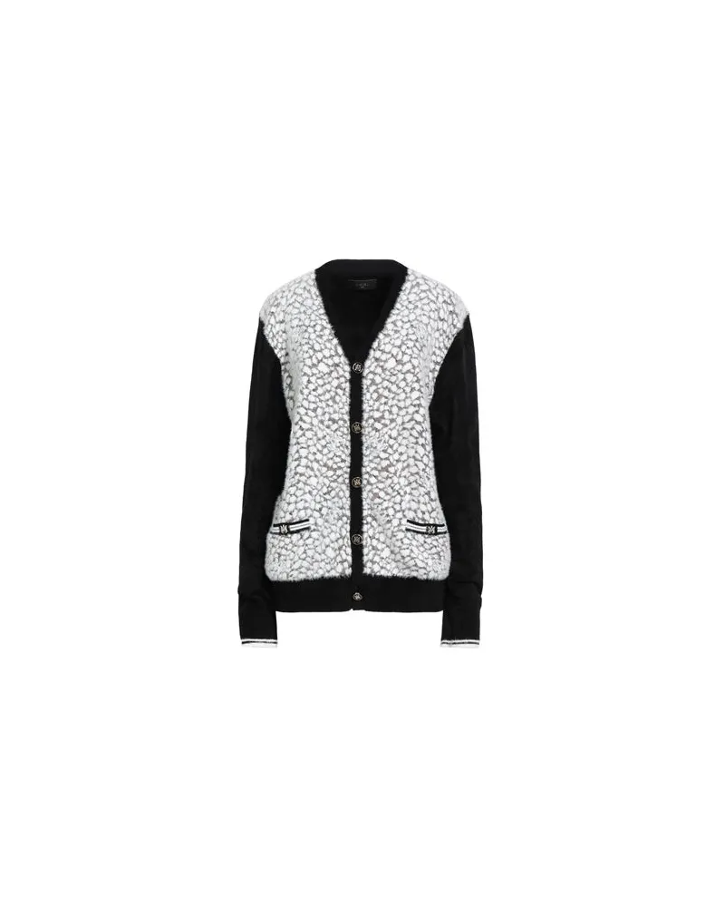 Amiri STRICKWAREN - Strickjackenauf YOOX.COM Schwarz