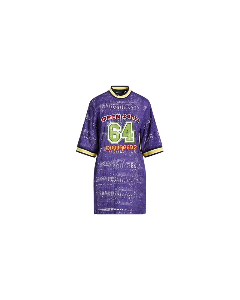 Dsquared2 KLEIDER - Mini-Kleiderauf YOOX.COM Violett