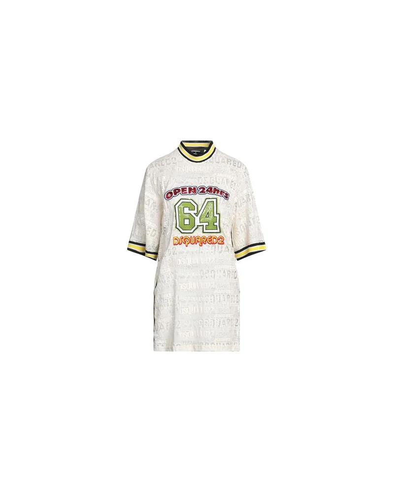Dsquared2 KLEIDER - Mini-Kleiderauf YOOX.COM Elfenbein