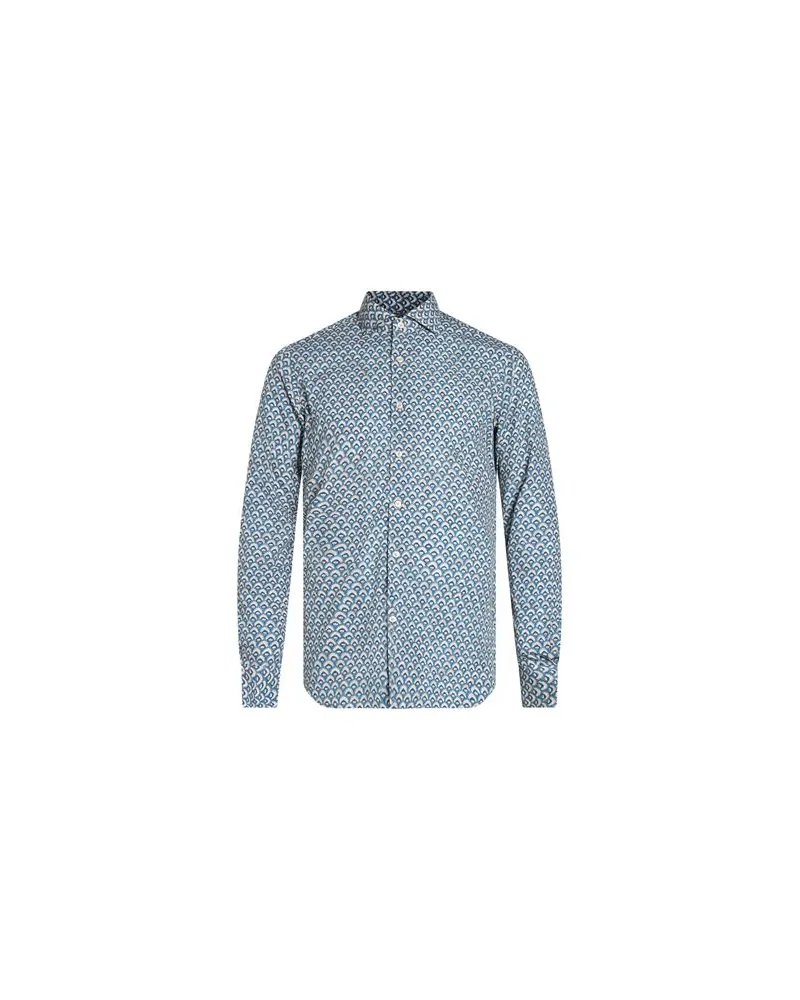 XACUS TOPS - Hemdenauf YOOX.COM Hellblau