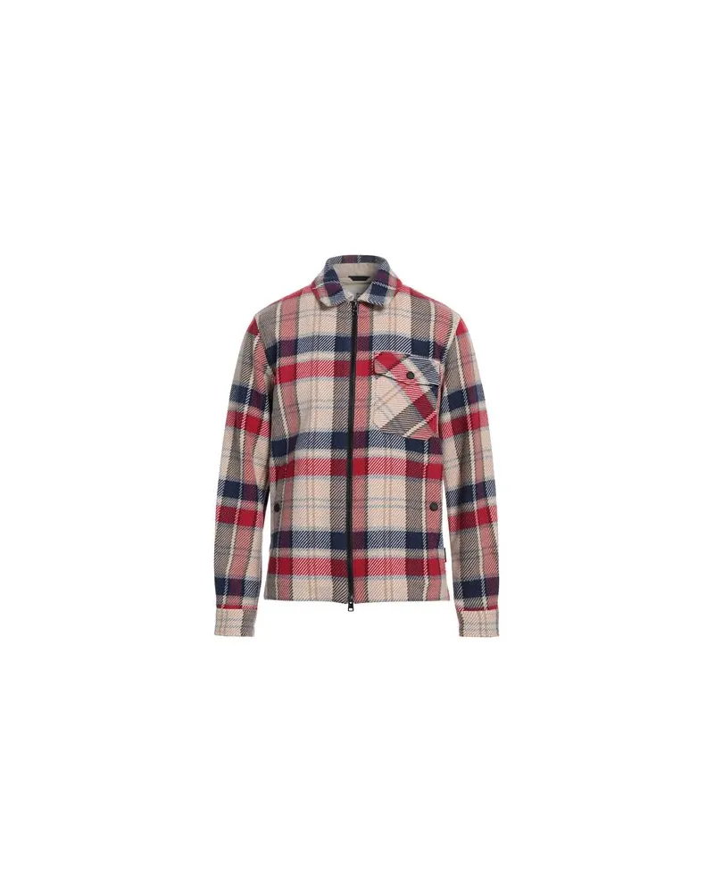 Woolrich TOPS - Hemdenauf YOOX.COM Rot