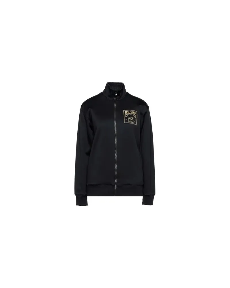 Moschino TOPS - Sweatshirtsauf YOOX.COM Schwarz