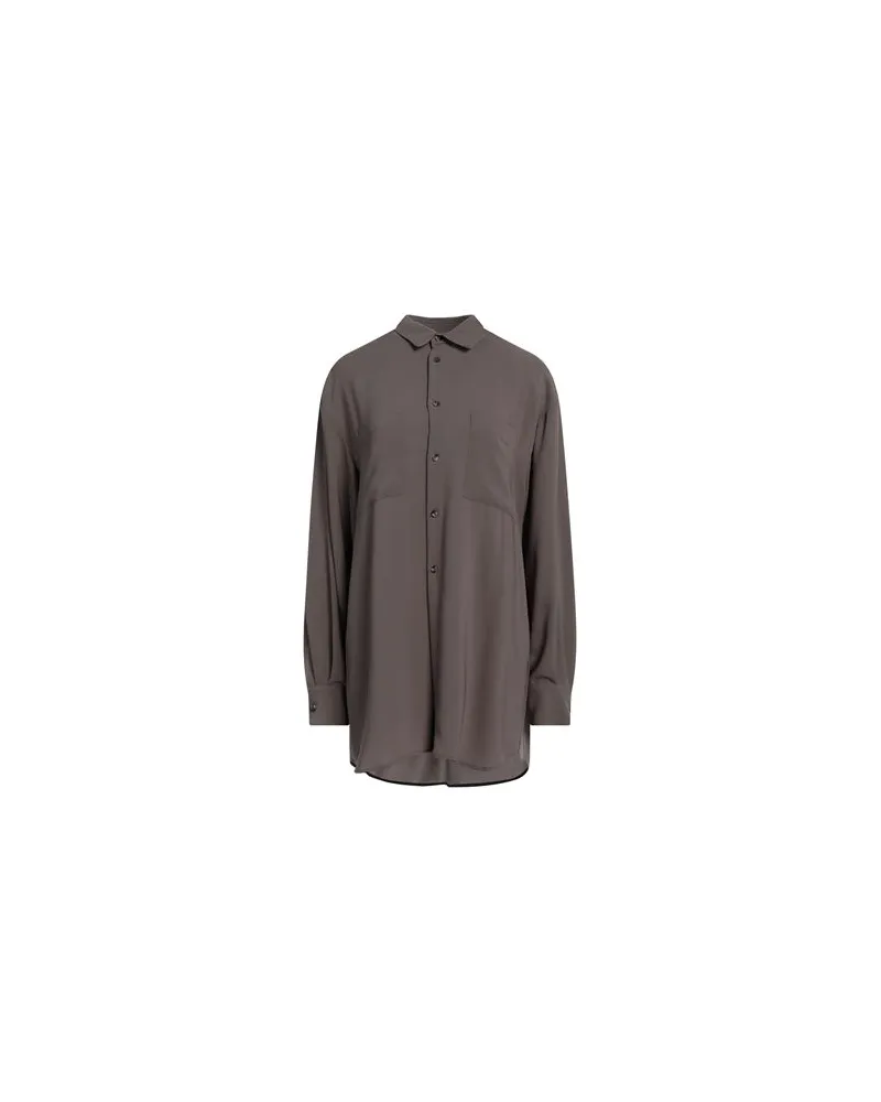 Philosophy Di Lorenzo Serafini TOPS - Hemdenauf YOOX.COM Khaki