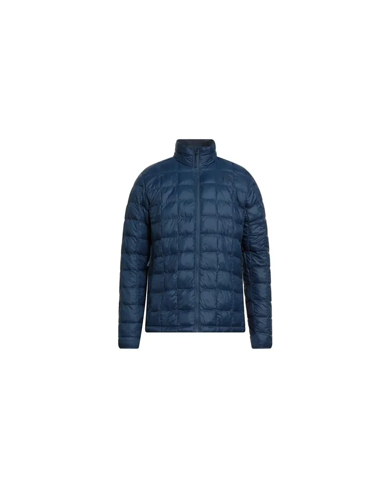 The North Face JACKEN & MÄNTEL - Pufferjacken & Daunenjackenauf YOOX.COM Blau