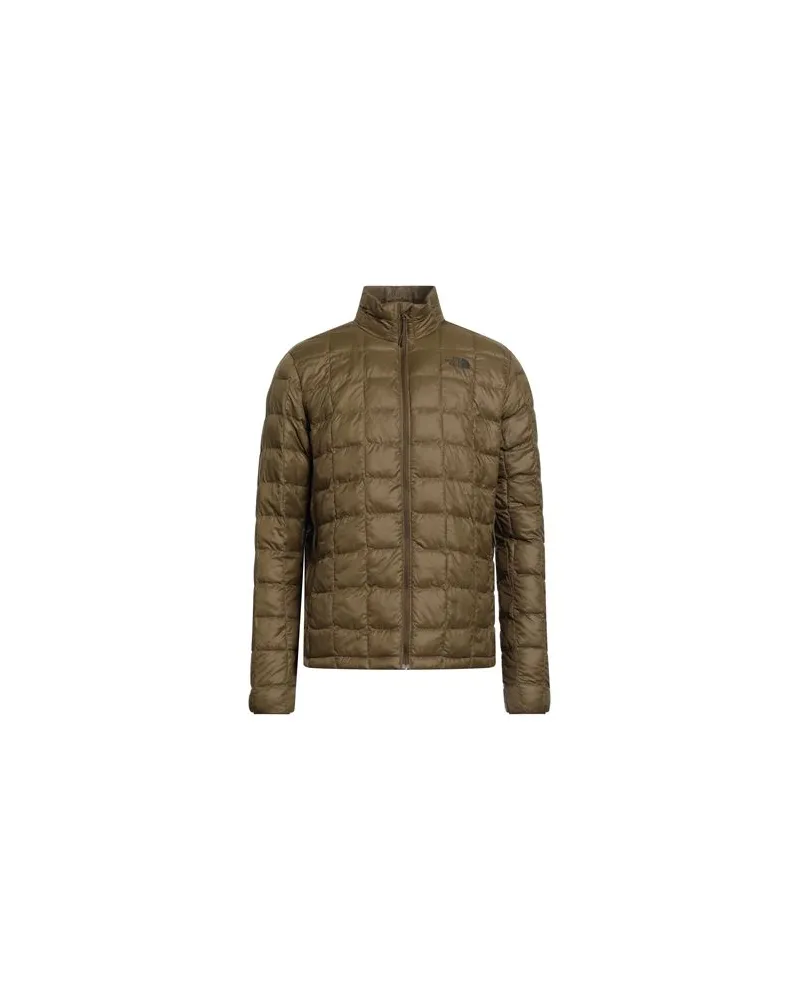 The North Face JACKEN & MÄNTEL - Pufferjacken & Daunenjackenauf YOOX.COM Militärgrün