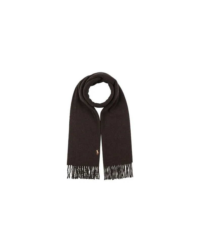 Ralph Lauren ACCESSOIRES - Schalsauf YOOX.COM Dunkelbraun