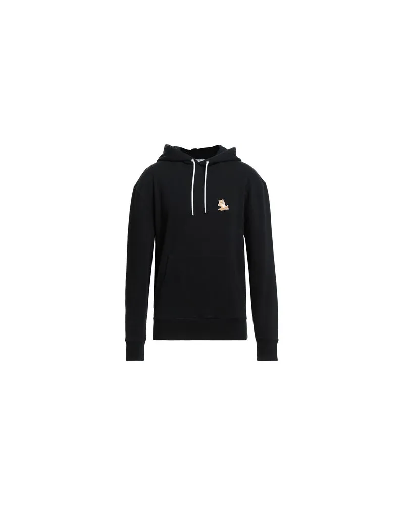 Kitsuné TOPS - Sweatshirtsauf YOOX.COM Schwarz