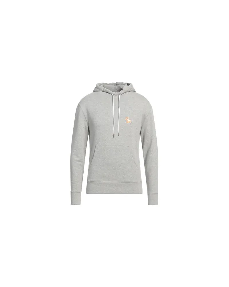 Kitsuné TOPS - Sweatshirtsauf YOOX.COM Hellgrau