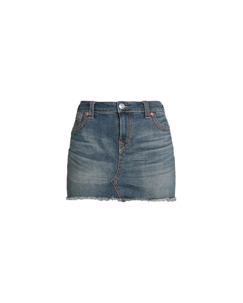 True Religion HOSEN & RÖCKE - Jeansröckeauf YOOX.COM Blau