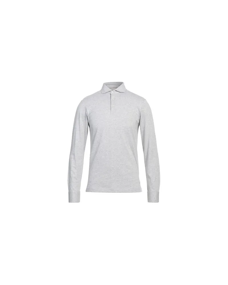 Hackett TOPS - Poloshirtsauf YOOX.COM Hellgrau