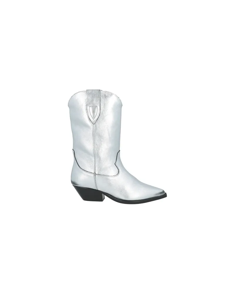 Isabel Marant SCHUHE - Stiefelettenauf YOOX.COM Silber