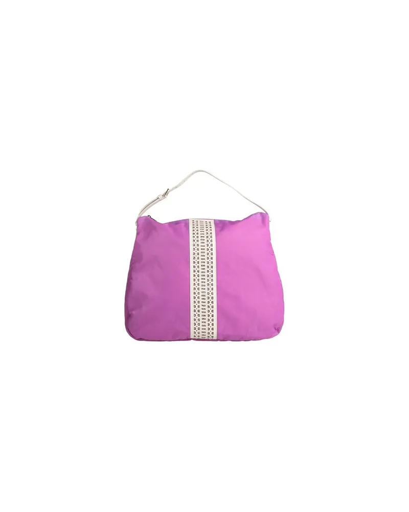 Borbonese TASCHEN - Handtaschenauf YOOX.COM Violett