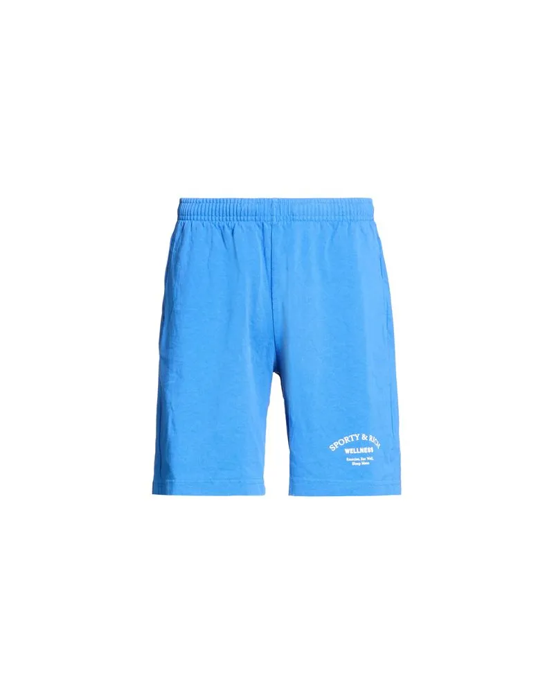 SPORTY & RICH HOSEN & RÖCKE - Shorts & Bermudashortsauf YOOX.COM Königsblau