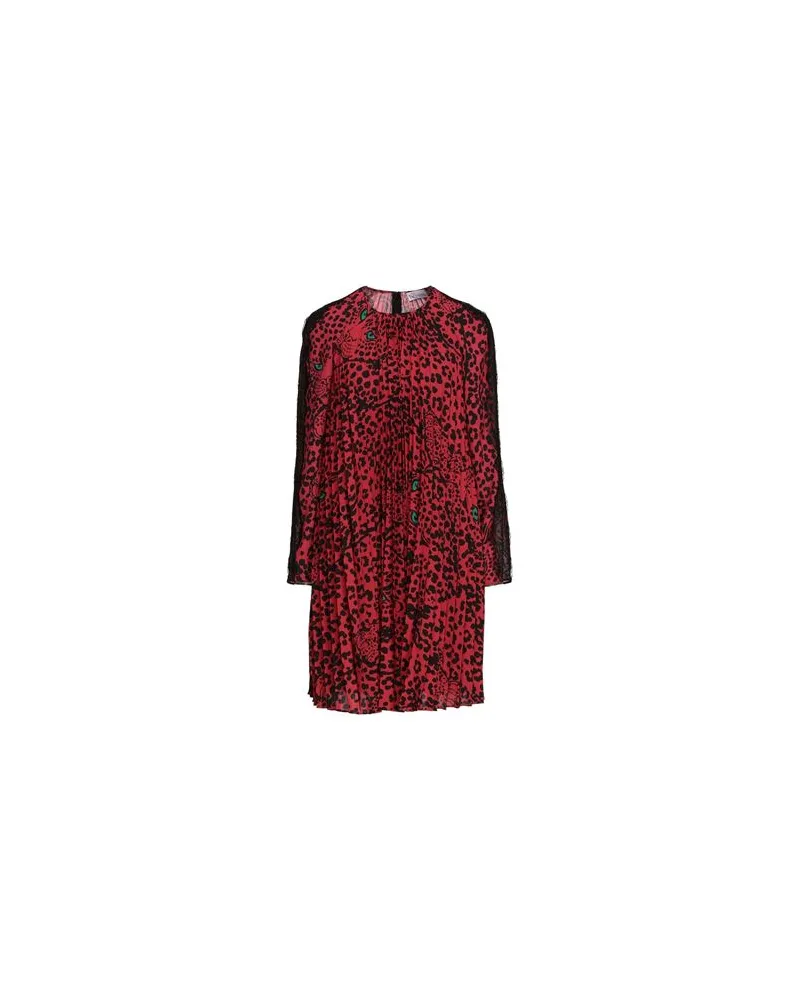 RED Valentino KLEIDER - Mini-Kleiderauf YOOX.COM Rot