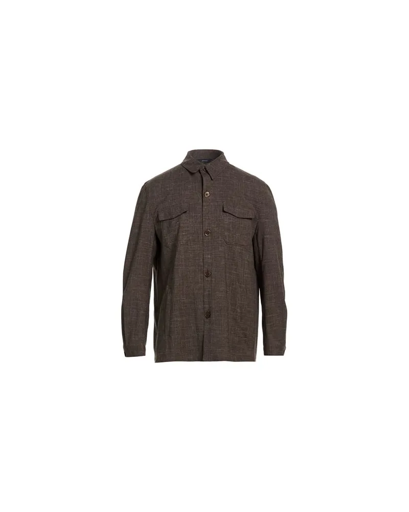Tombolini TOPS - Hemdenauf YOOX.COM Schokobraun