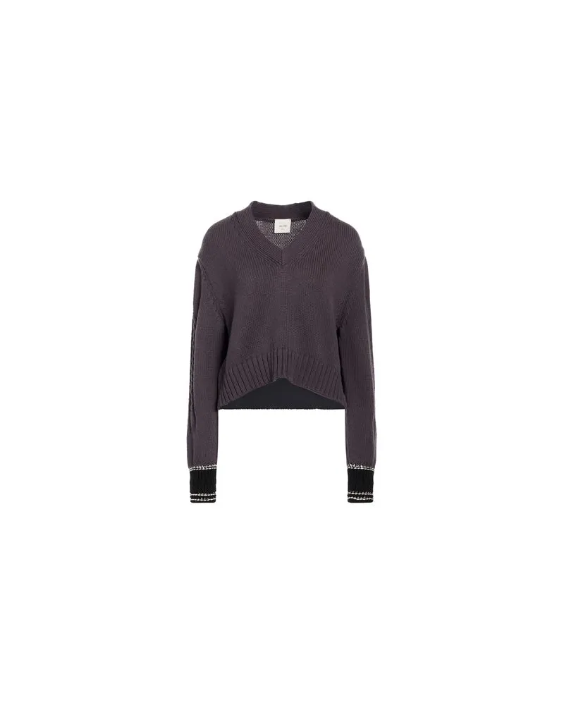ALYSI CRÈME - STRICKWAREN - Pulloverauf YOOX.COM Dunkelviolett