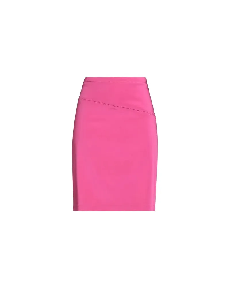 Anna Molinari HOSEN & RÖCKE - Midi-Röckeauf YOOX.COM Fuchsia