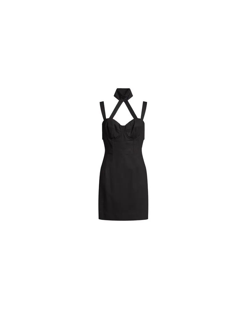 Dolce & Gabbana KLEIDER - Mini-Kleiderauf YOOX.COM Schwarz