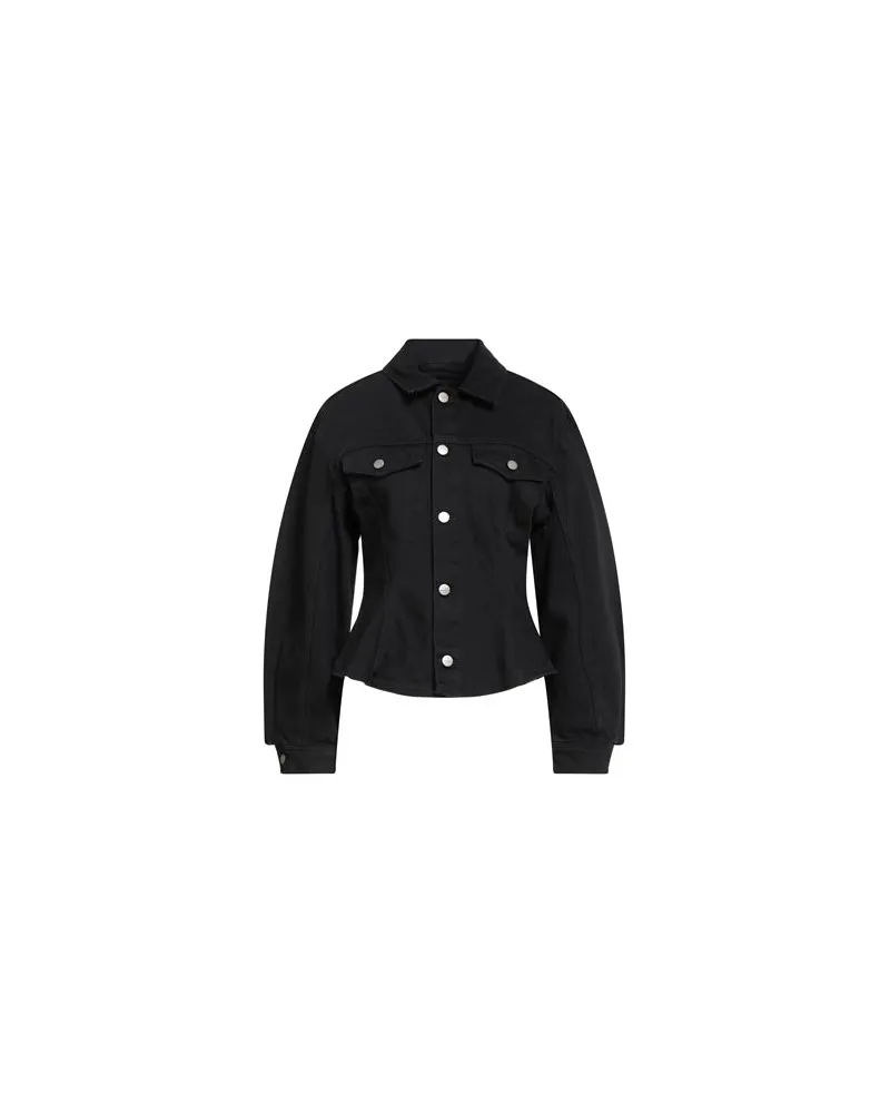 Marc Jacobs JACKEN & MÄNTEL - Jeansjacken/Mäntelauf YOOX.COM Schwarz