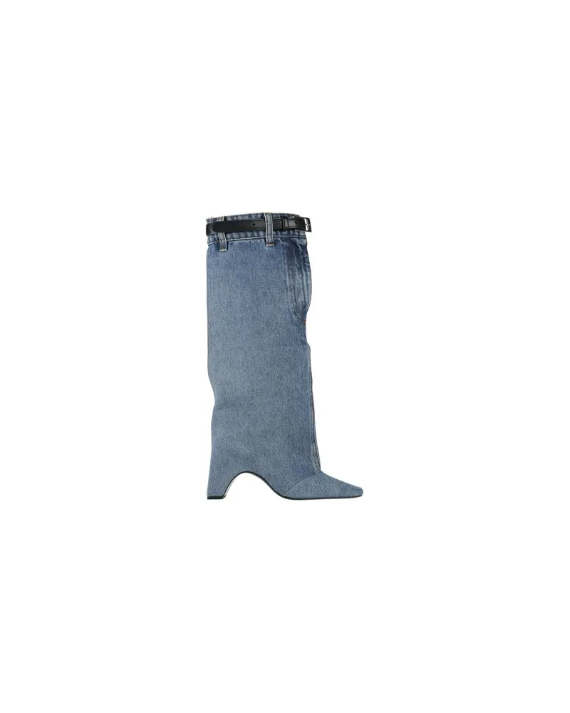 COPERNI SCHUHE - Stiefelauf YOOX.COM Blau