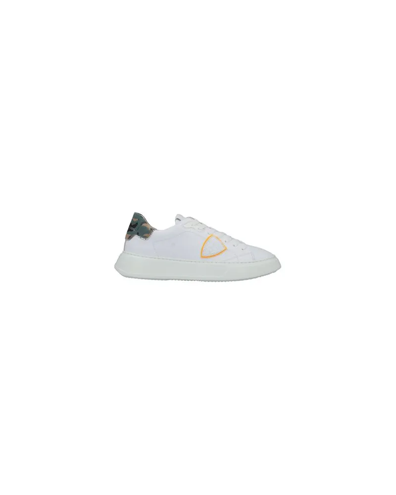 Philippe Model SCHUHE - Sneakersauf YOOX.COM Weiß